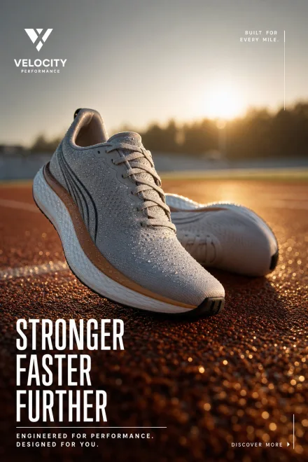 Fitness brand ad